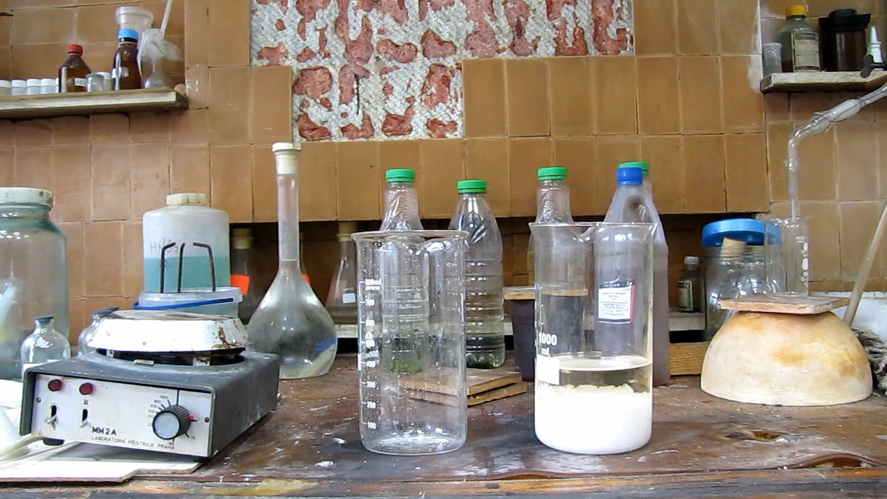 Synthesis of Ammonium Perchlorate